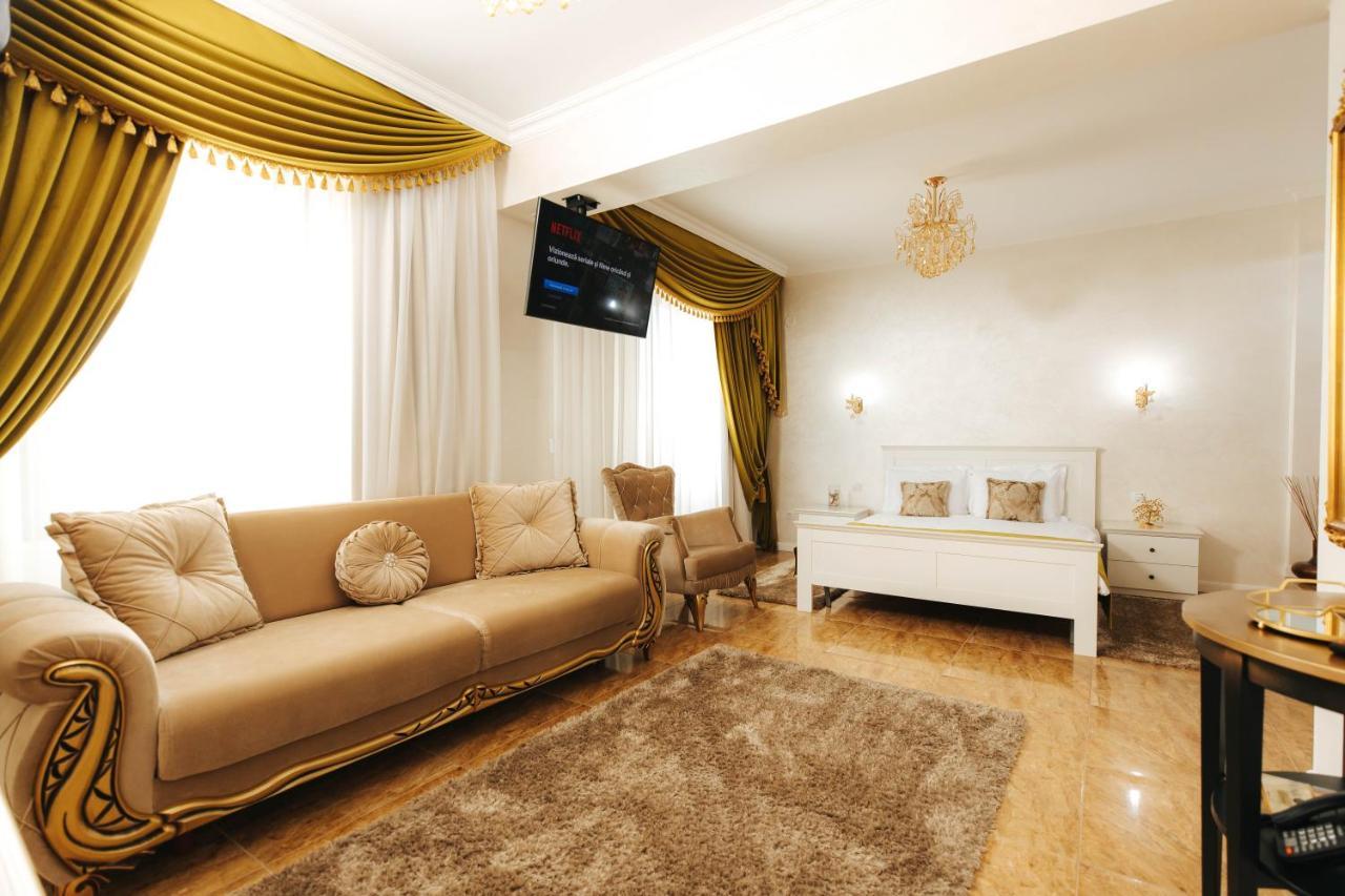 Galaţi Hotel Evianne Boutique מראה חיצוני תמונה