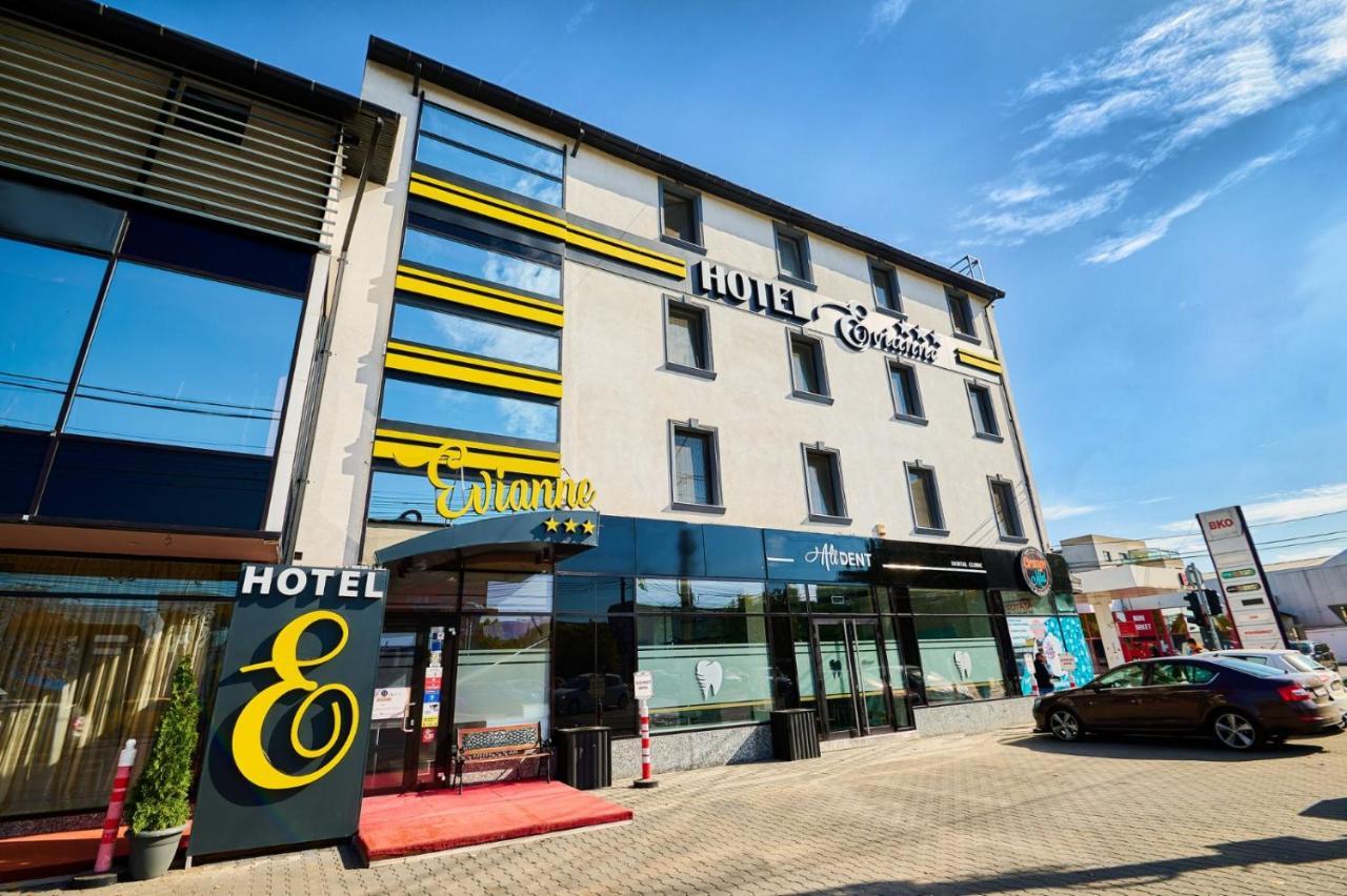 Galaţi Hotel Evianne Boutique מראה חיצוני תמונה