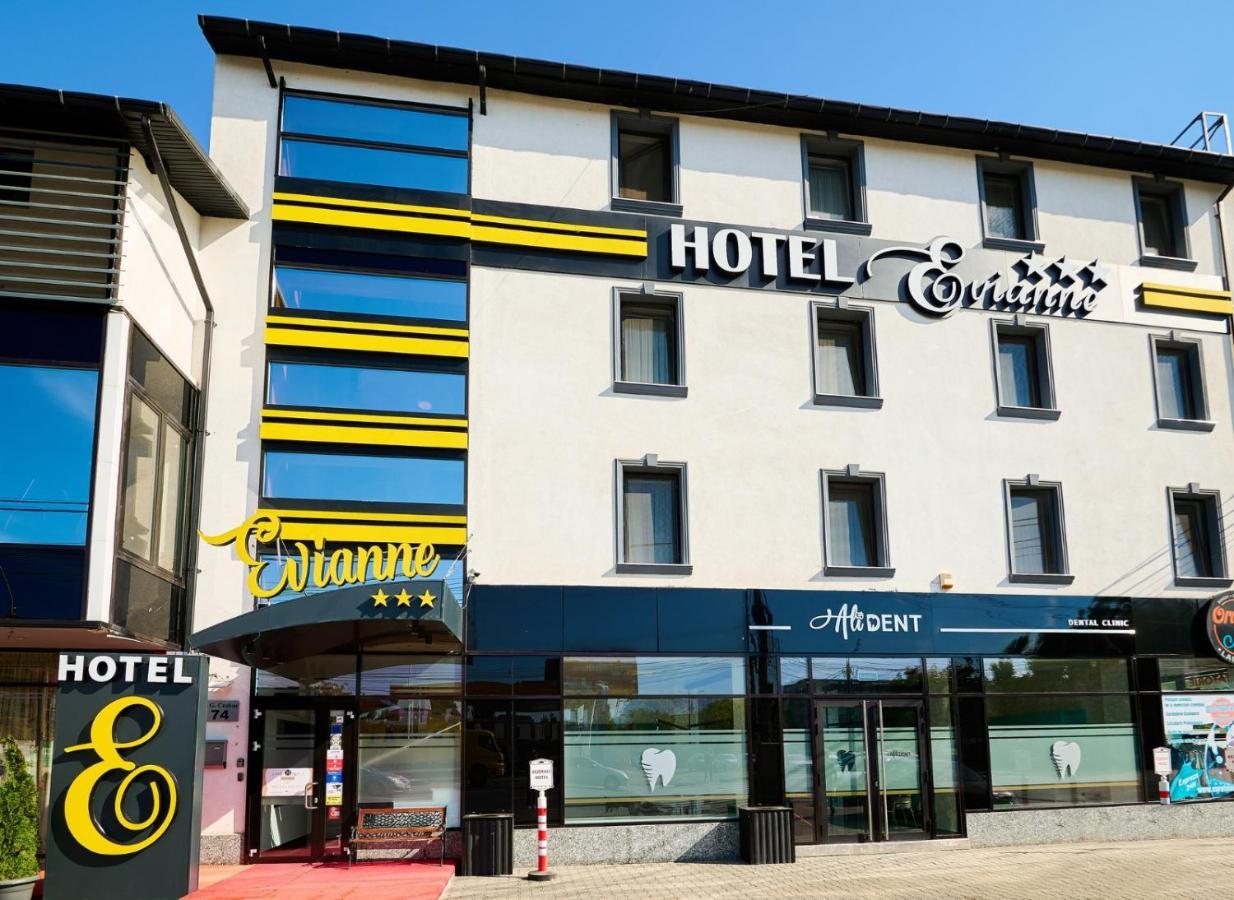 Galaţi Hotel Evianne Boutique מראה חיצוני תמונה