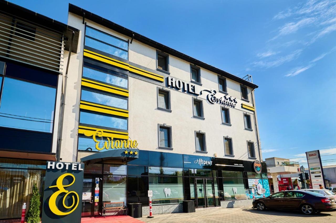 Galaţi Hotel Evianne Boutique מראה חיצוני תמונה