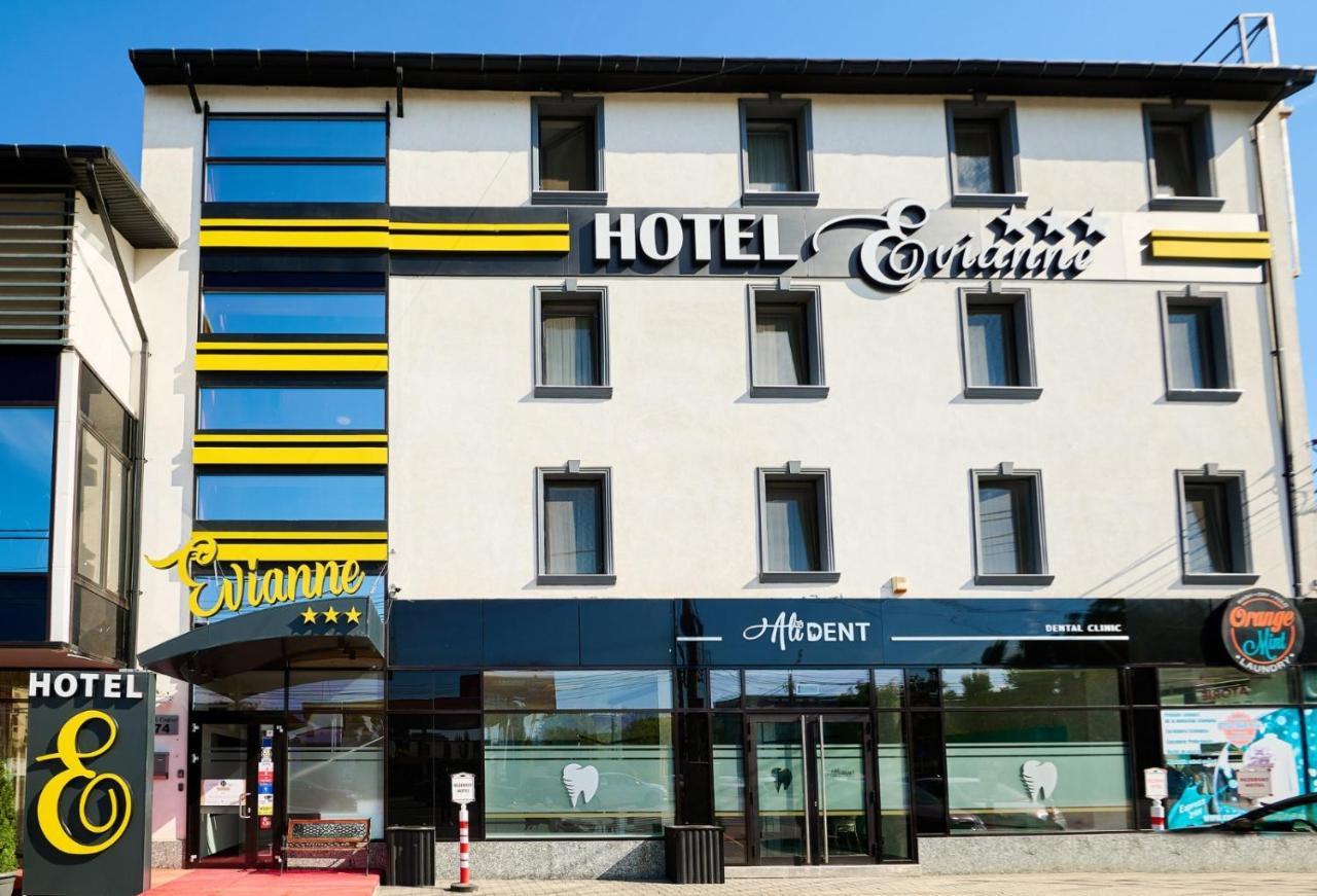 Galaţi Hotel Evianne Boutique מראה חיצוני תמונה