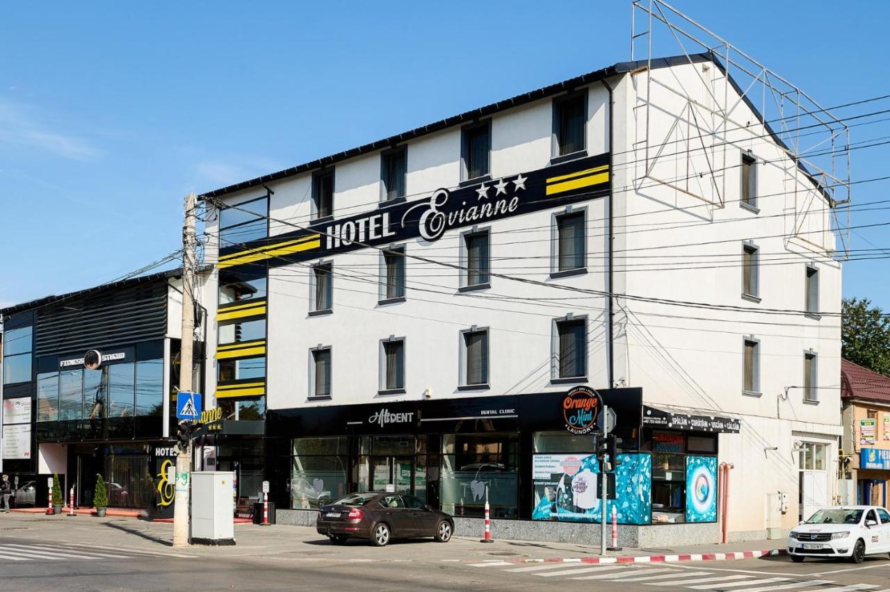 Galaţi Hotel Evianne Boutique מראה חיצוני תמונה
