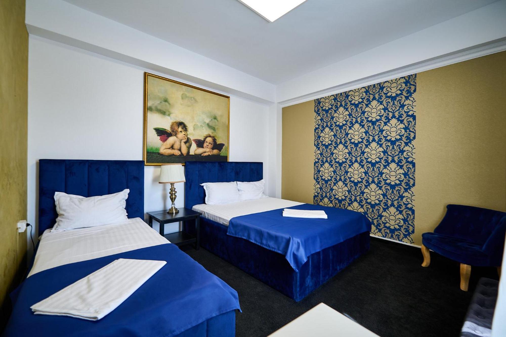 Galaţi Hotel Evianne Boutique מראה חיצוני תמונה