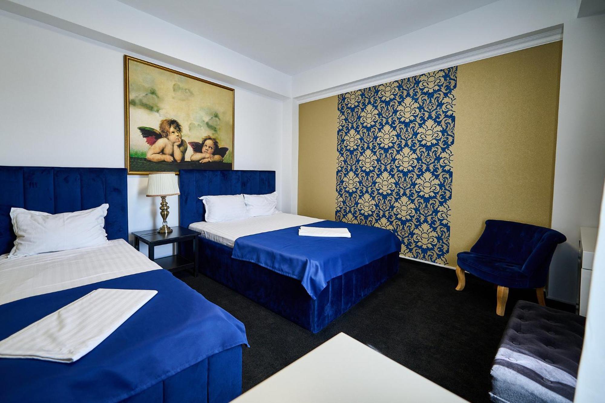 Galaţi Hotel Evianne Boutique מראה חיצוני תמונה